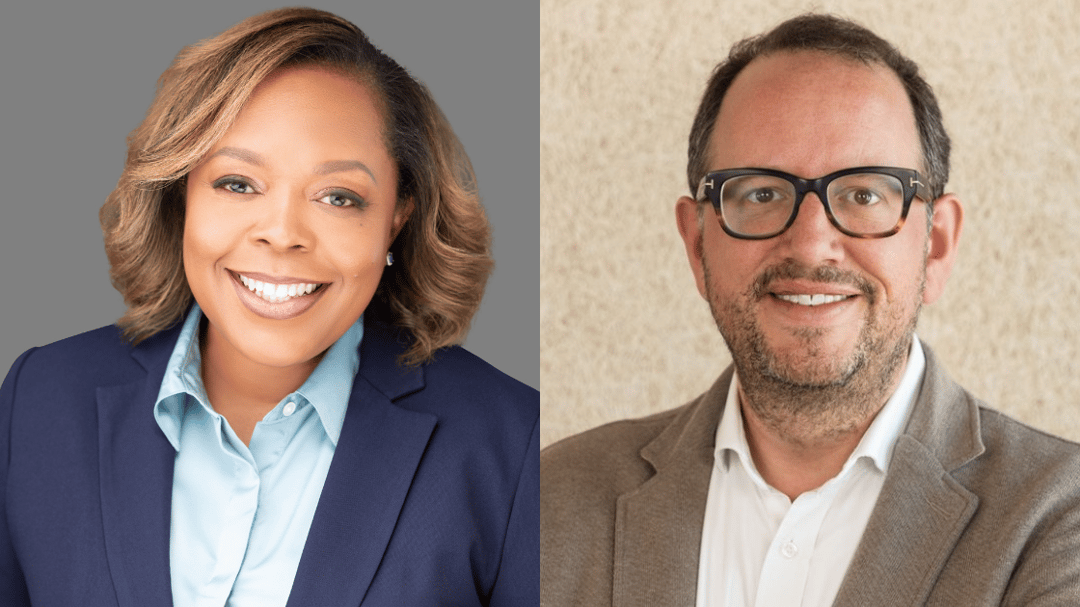 Advisory Council Members Jenelle Beavers and Oliver Hudson