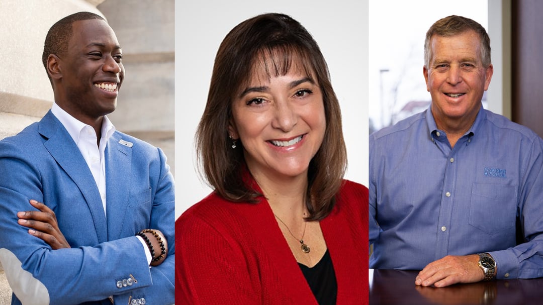 New Advisory Council Members: James Cadogan, Patti Constantakis, and Mike Doner