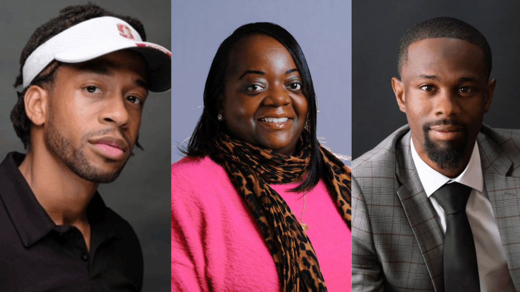 Jodi Anderson Jr., Caroline Nankinga, Chief Royal Ramey