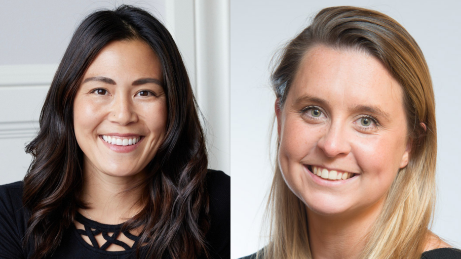 Christina Louie Dyer and Tara Foy