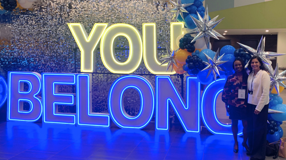 Caz Walcott and Lena Patel at Walmart's RON: Retail Opportunity Network 2025