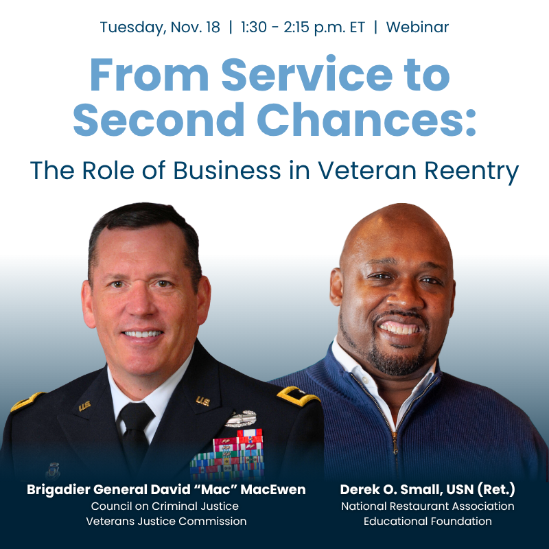 From Service to Second Chances The Role of Business in Veteran Reentry