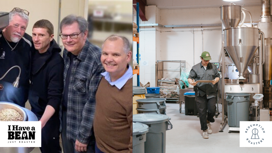 Justice Champion Spotlight: I Have a Bean and Redemption Roasters