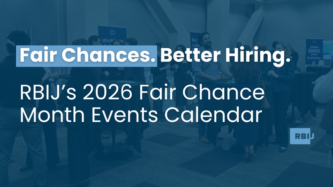 RBIJ's 2026 Fair Chance Month Events Calendar