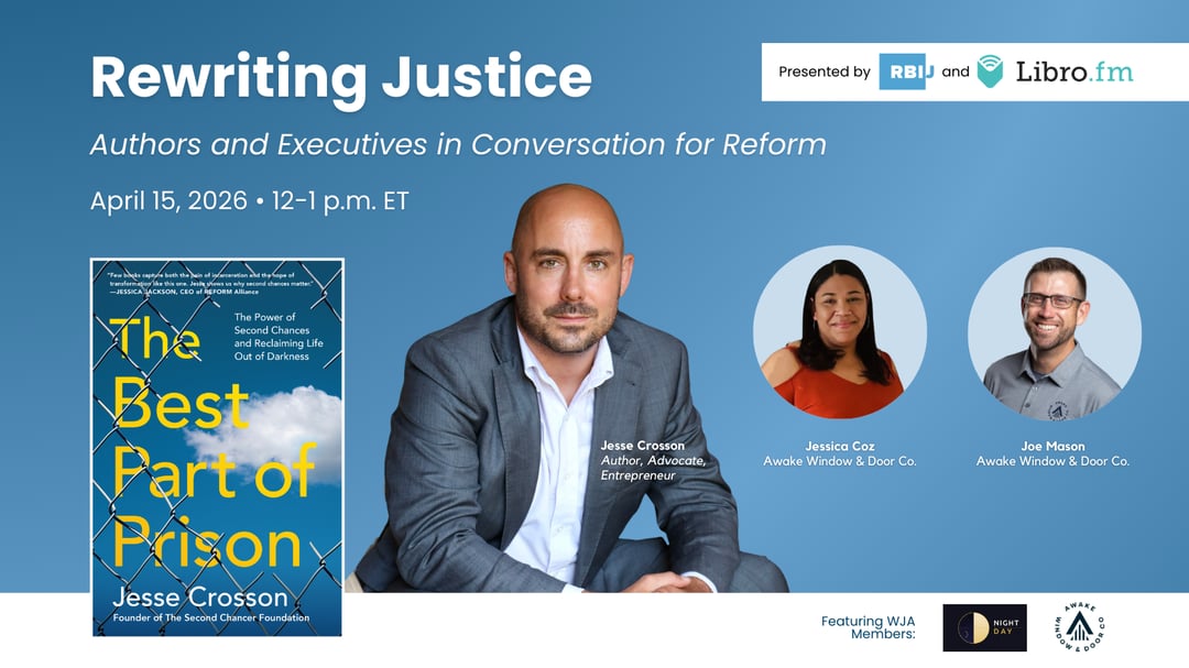 Rewriting Justice with Jesse Crosson, Joe Mason, and Jessica Coz