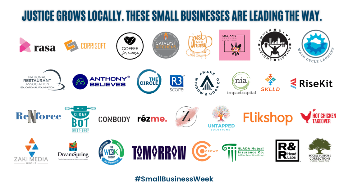 Workforce & Justice Alliance Members, small businesses