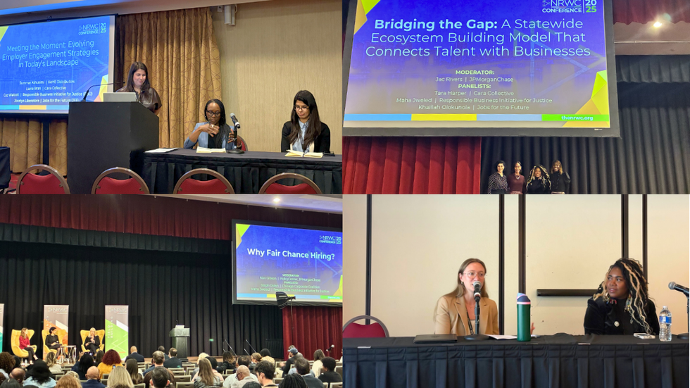 RBIJ Team Speaking at NRWC Conference 2025