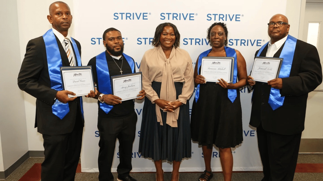 STRIVE Birmingham and Fresh Start Graduates