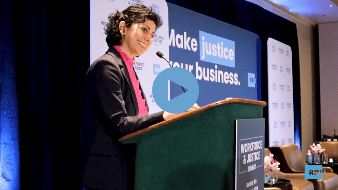 Workforce & Justice Summit Video 