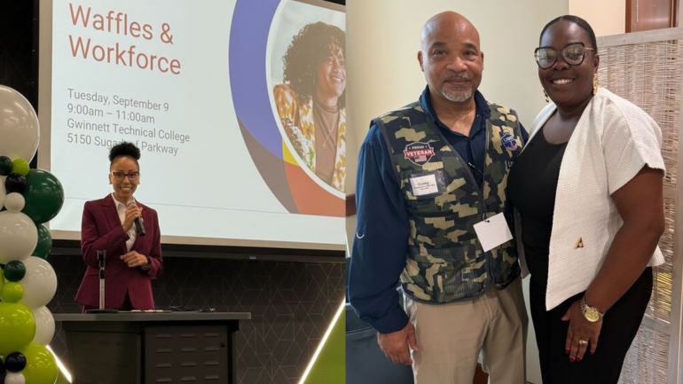 Waffles and Workforce and ReNForce Job Fair